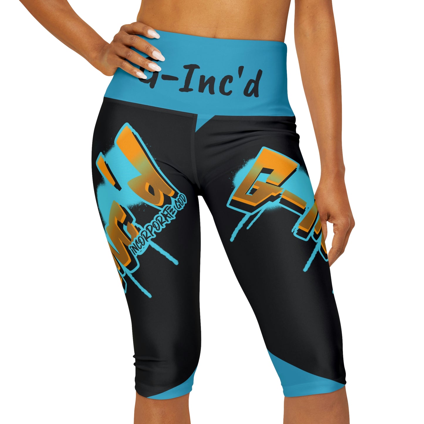 G-Inc'd Yoga Capri Leggings