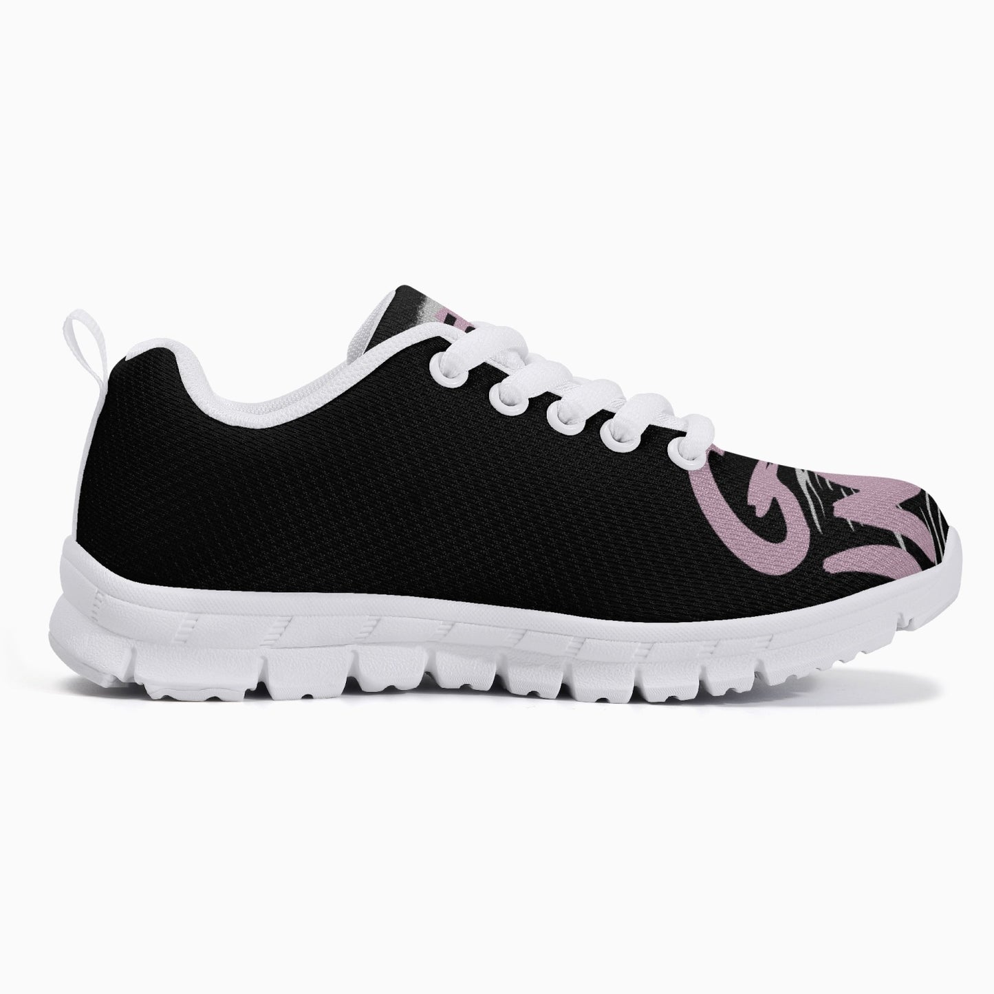 Kids' Lightweight Mesh Sneakers -Pink