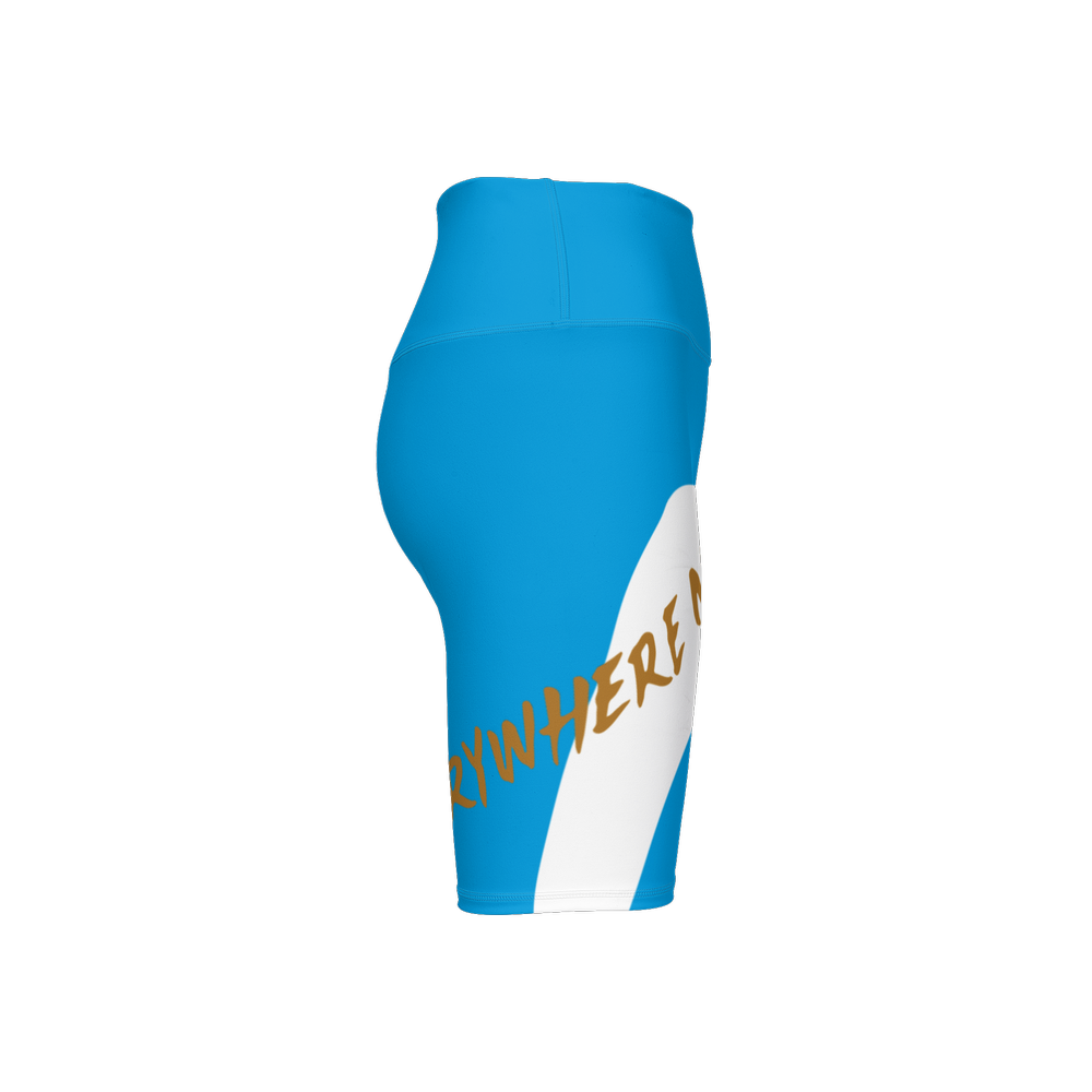 G-Inc'd Women’s Bike Shorts Blue