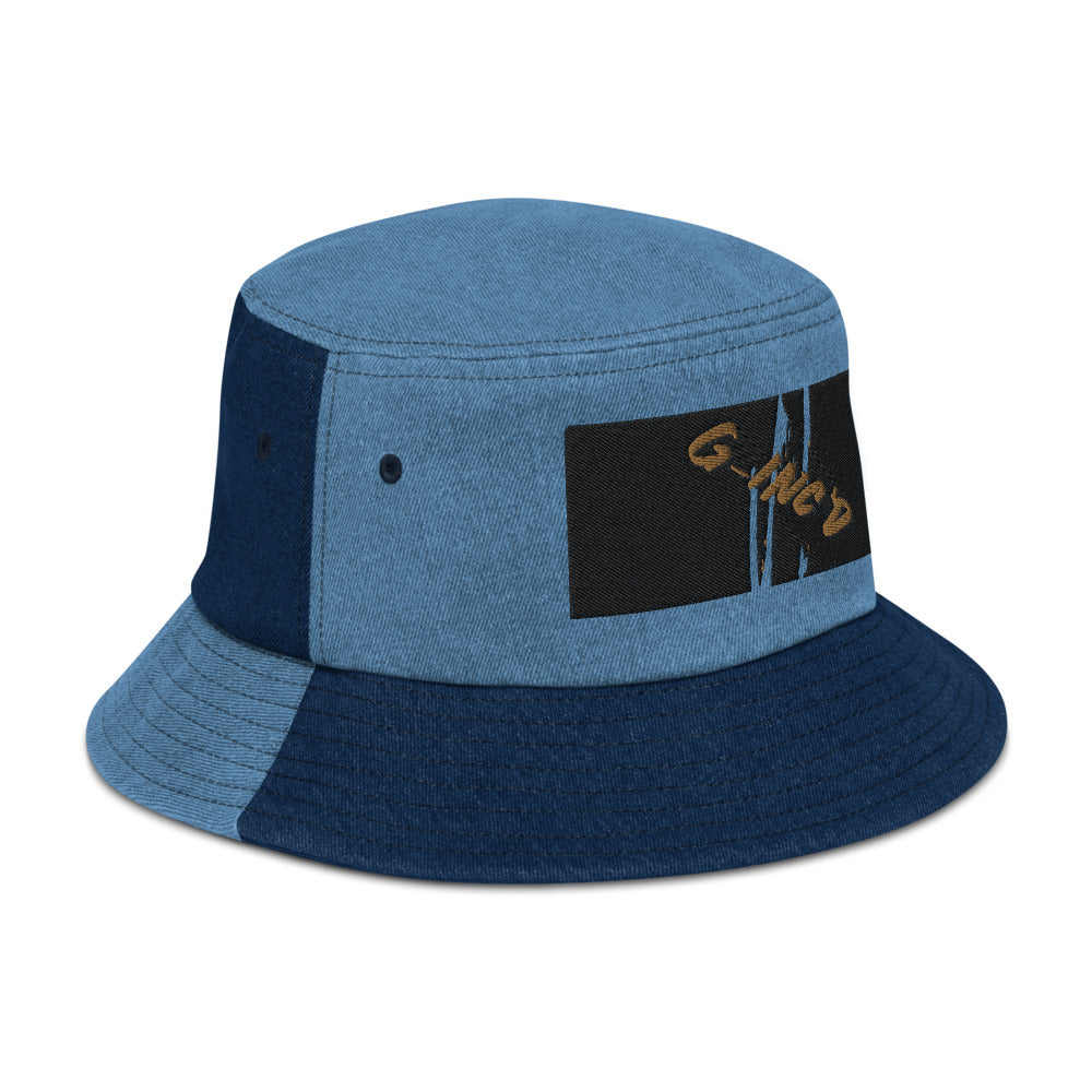 G-Inc'd Denim bucket hat