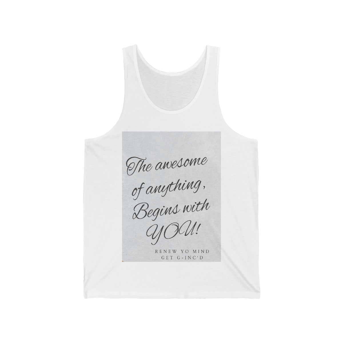 G-Inc'd Unisex Summer Tank