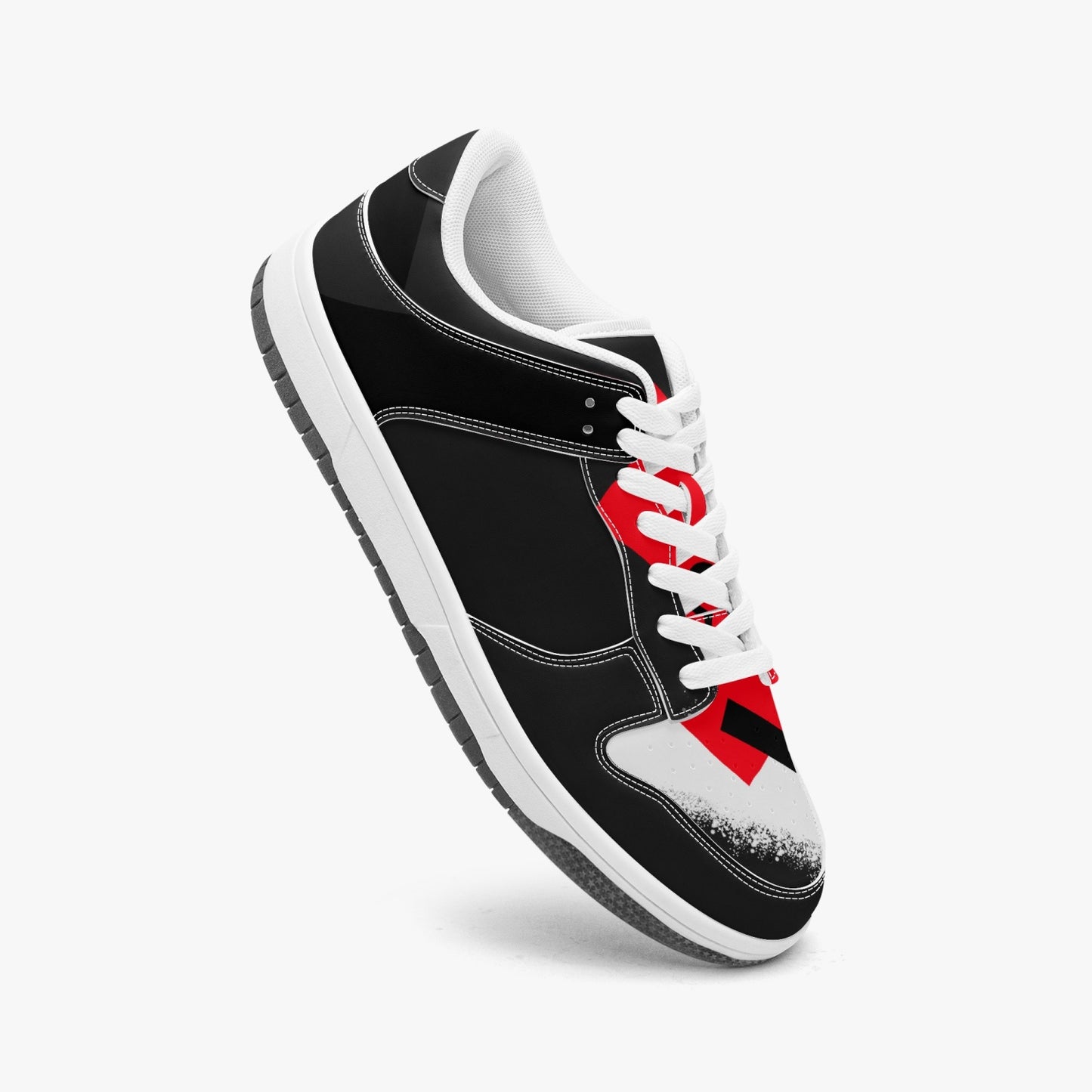 G-Inc'd Dunk Stylish Low-Top Leather Sneakers