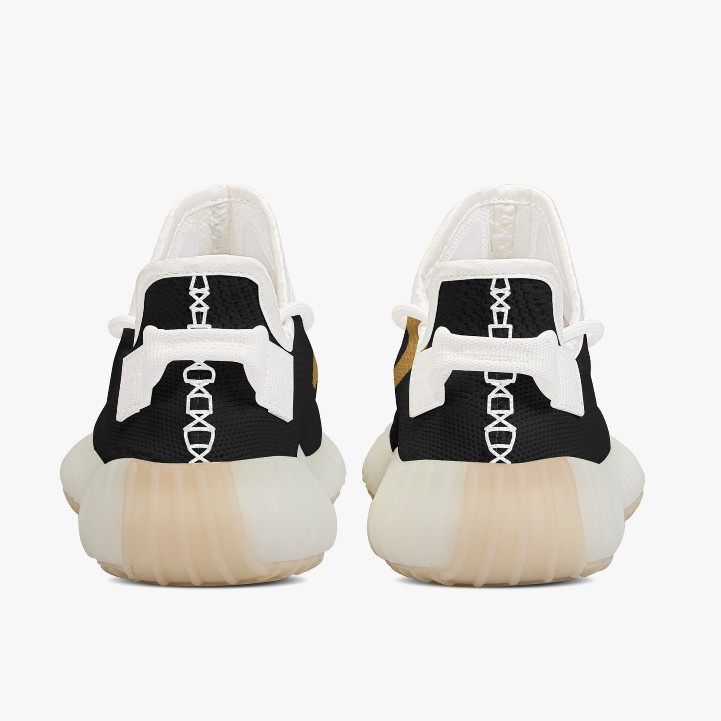 Unisex Black/Gold G-Inc'd Steppers