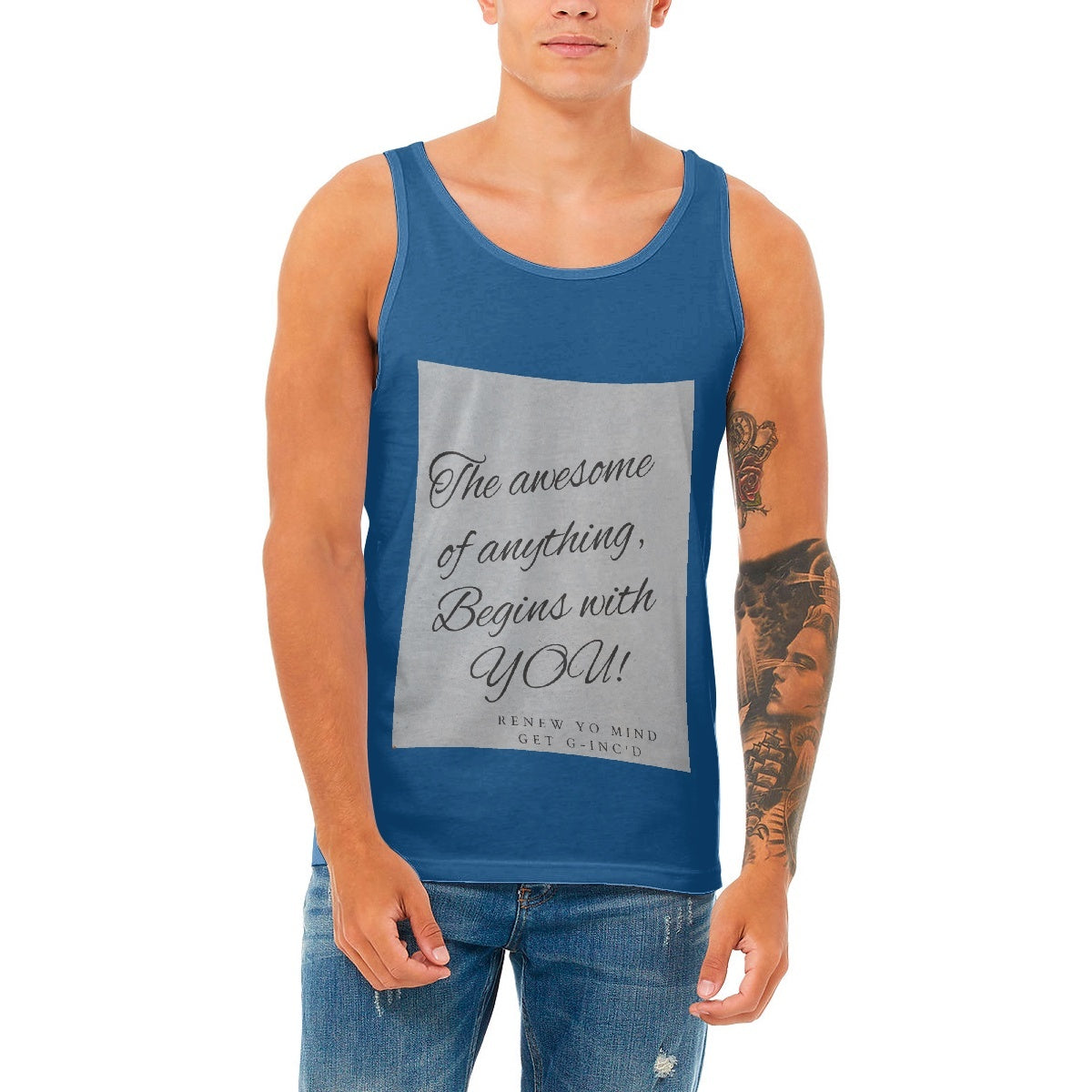 G-Inc'd Unisex Summer Tank