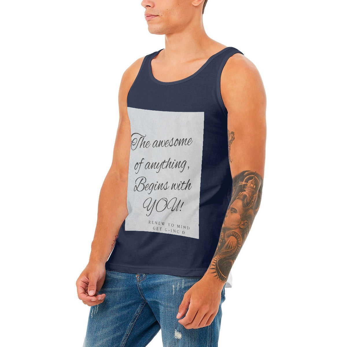 G-Inc'd Unisex Summer Tank