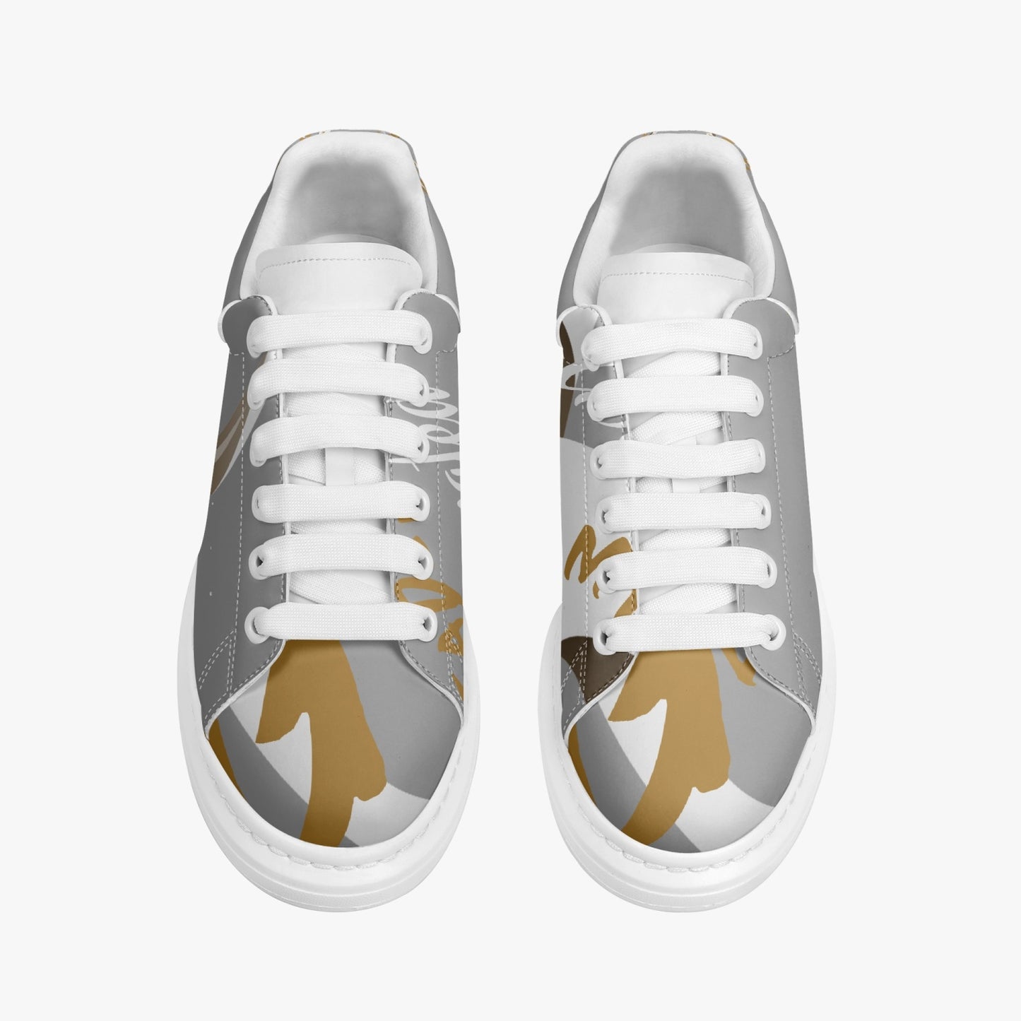 G-Inc'd Leather Treads Unisex Grey