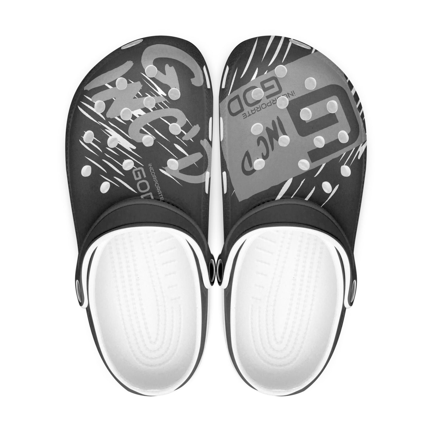 G-Inc'd Clogs (Grey)