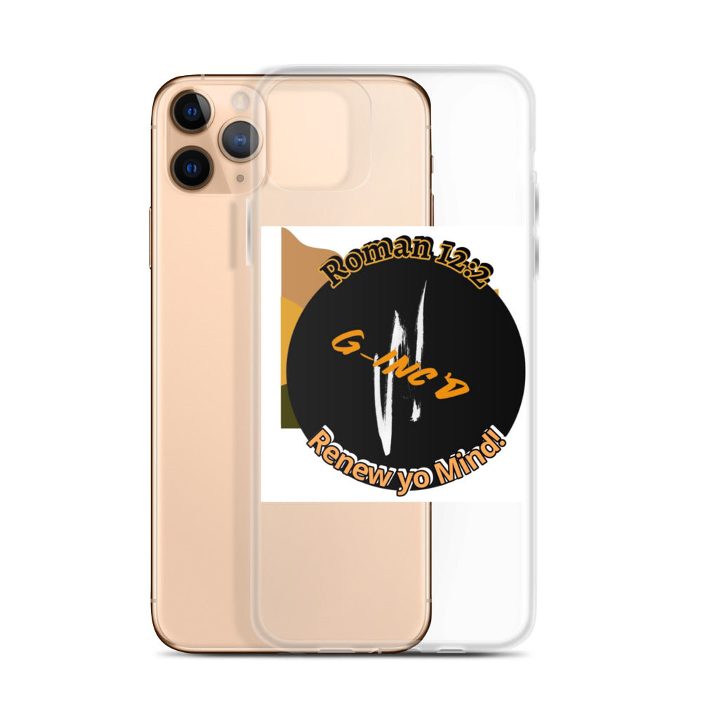 G-Inc'd iPhone Case