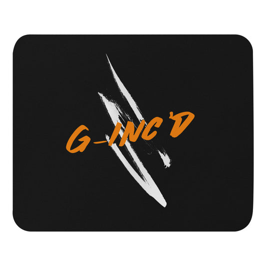 G- Inc'd Mouse pad