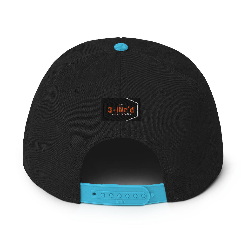 G-Inc'd Unisex  Snapback Hat (Various Colors)