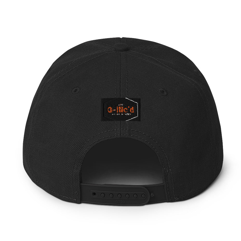 G-Inc'd Snapback Hat Unisex