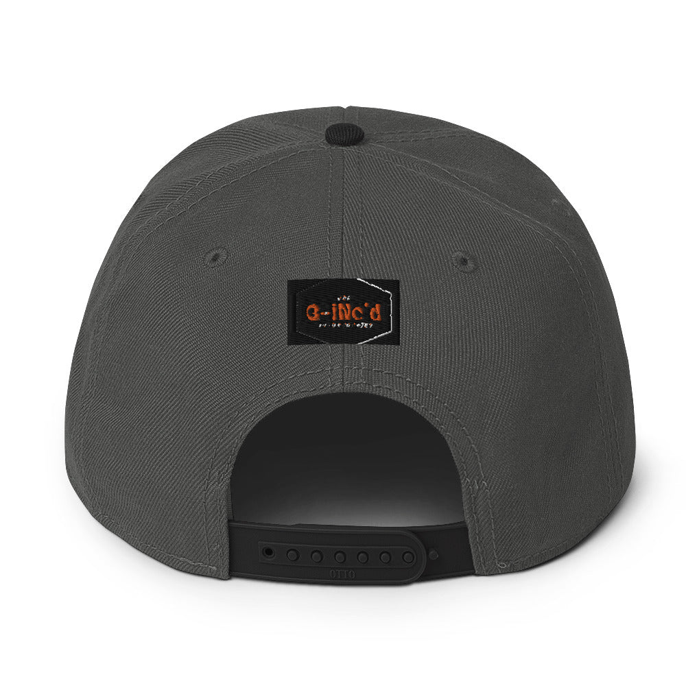 G-Inc'd Unisex  Snapback Hat (Various Colors)