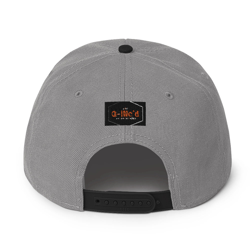 G-Inc'd Unisex  Snapback Hat (Various Colors)