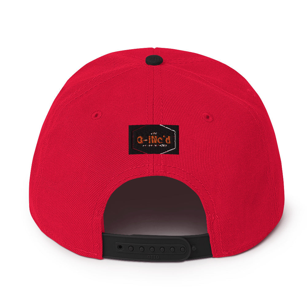 G-Inc'd Unisex  Snapback Hat (Various Colors)