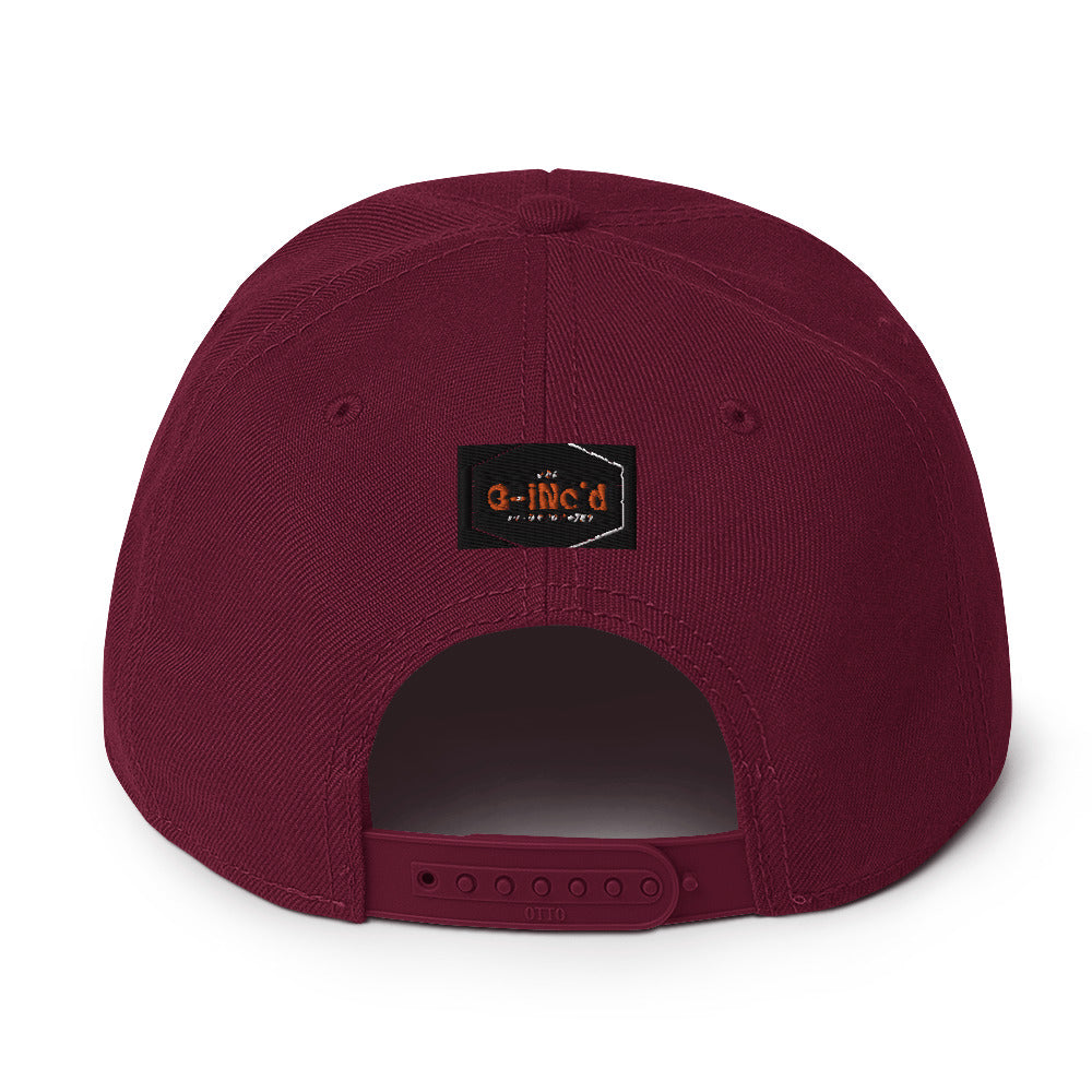 G-Inc'd Unisex  Snapback Hat (Various Colors)
