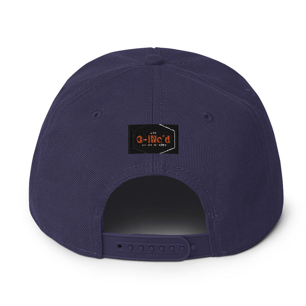 G-Inc'd Unisex  Snapback Hat (Various Colors)