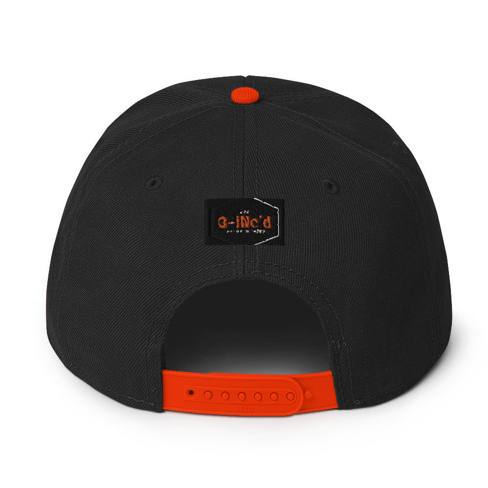 G-Inc'd Unisex  Snapback Hat (Various Colors)