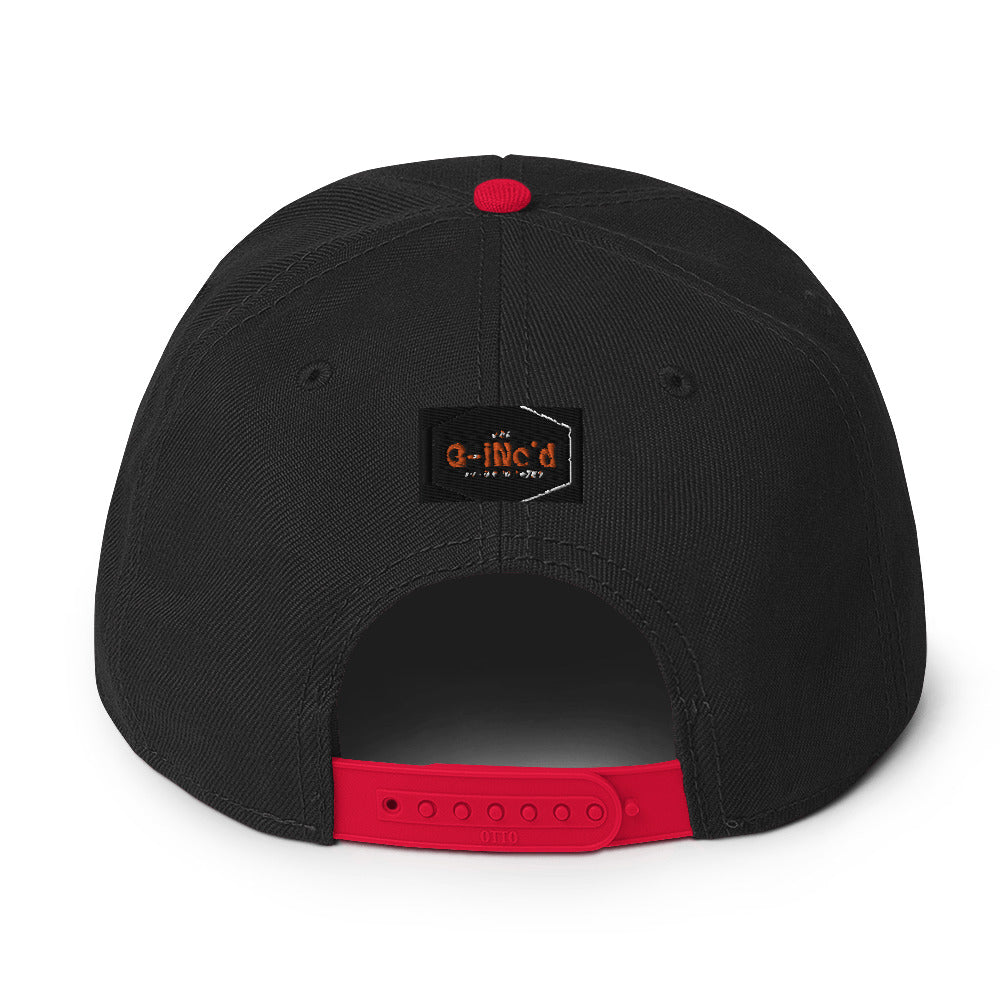 G-Inc'd Unisex  Snapback Hat (Various Colors)