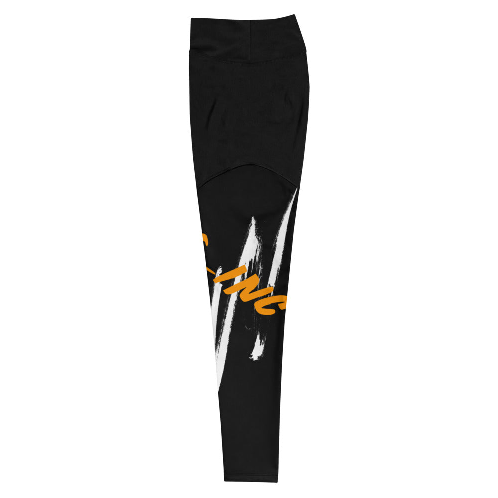 G-Inc'd Women's Sports Yoga Pants