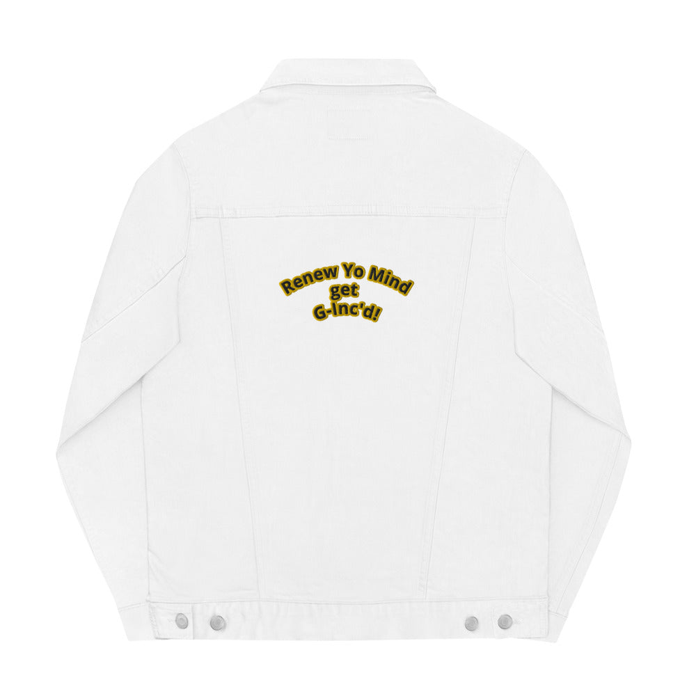 G-Inc'd Unisex denim jacket