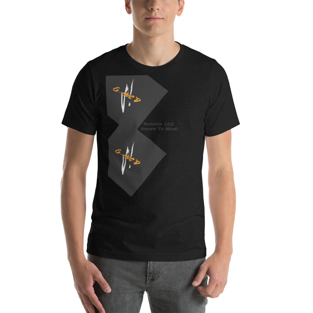 G-Inc'd Short-sleeve unisex t-shirt