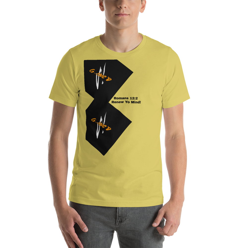 G-Inc'd Short-sleeve unisex t-shirt