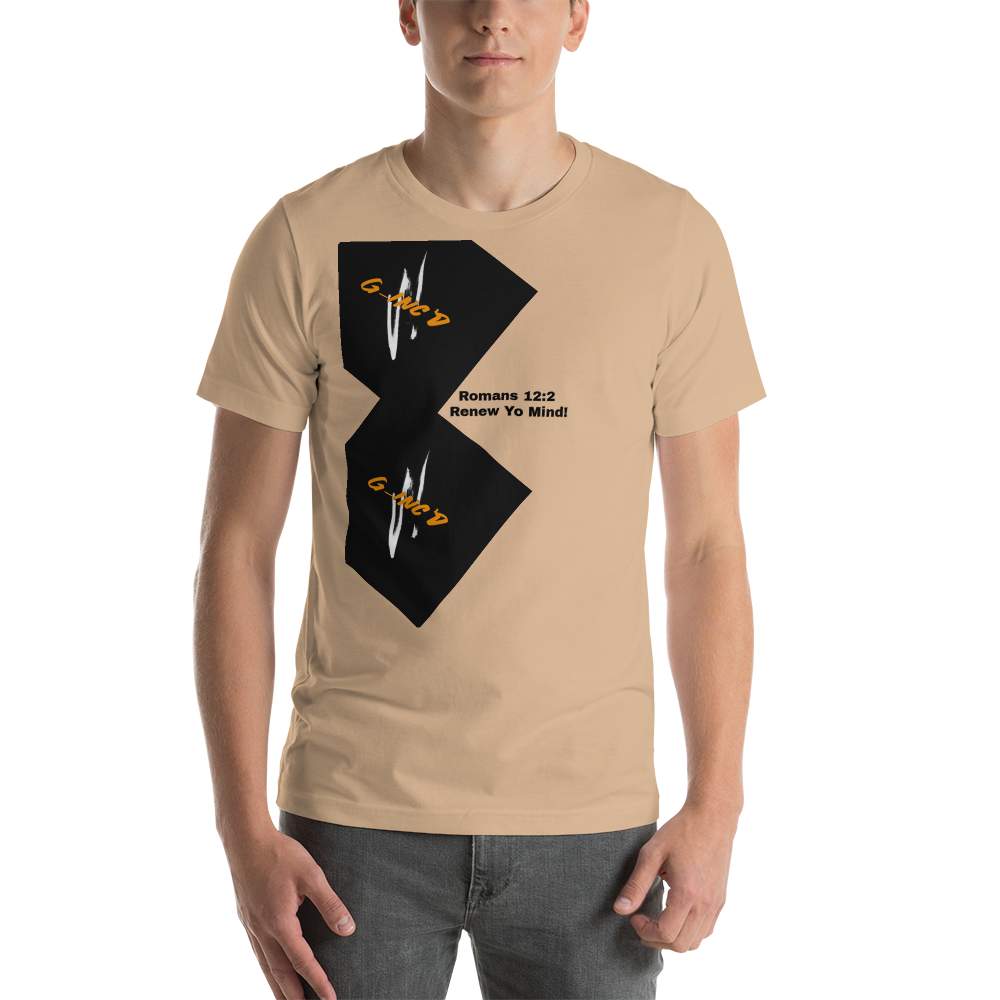 G-Inc'd Short-sleeve unisex t-shirt