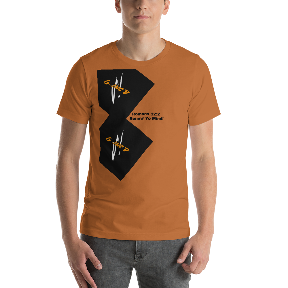 G-Inc'd Short-sleeve unisex t-shirt