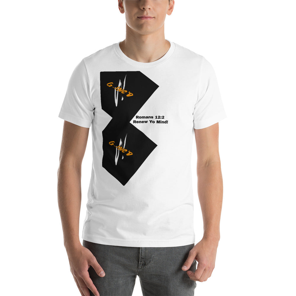 G-Inc'd Short-sleeve unisex t-shirt