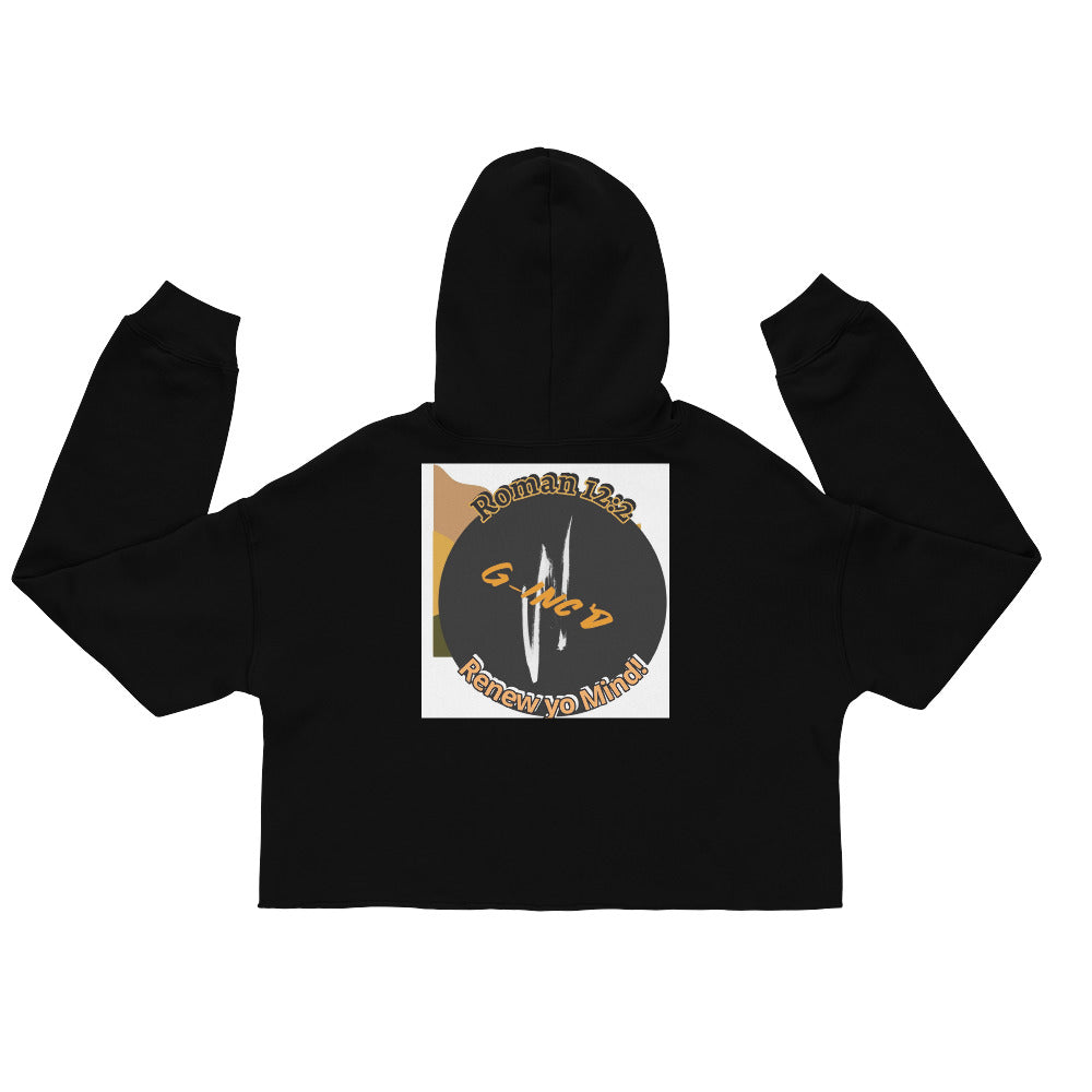 G-Inc'd Crop Hoodie