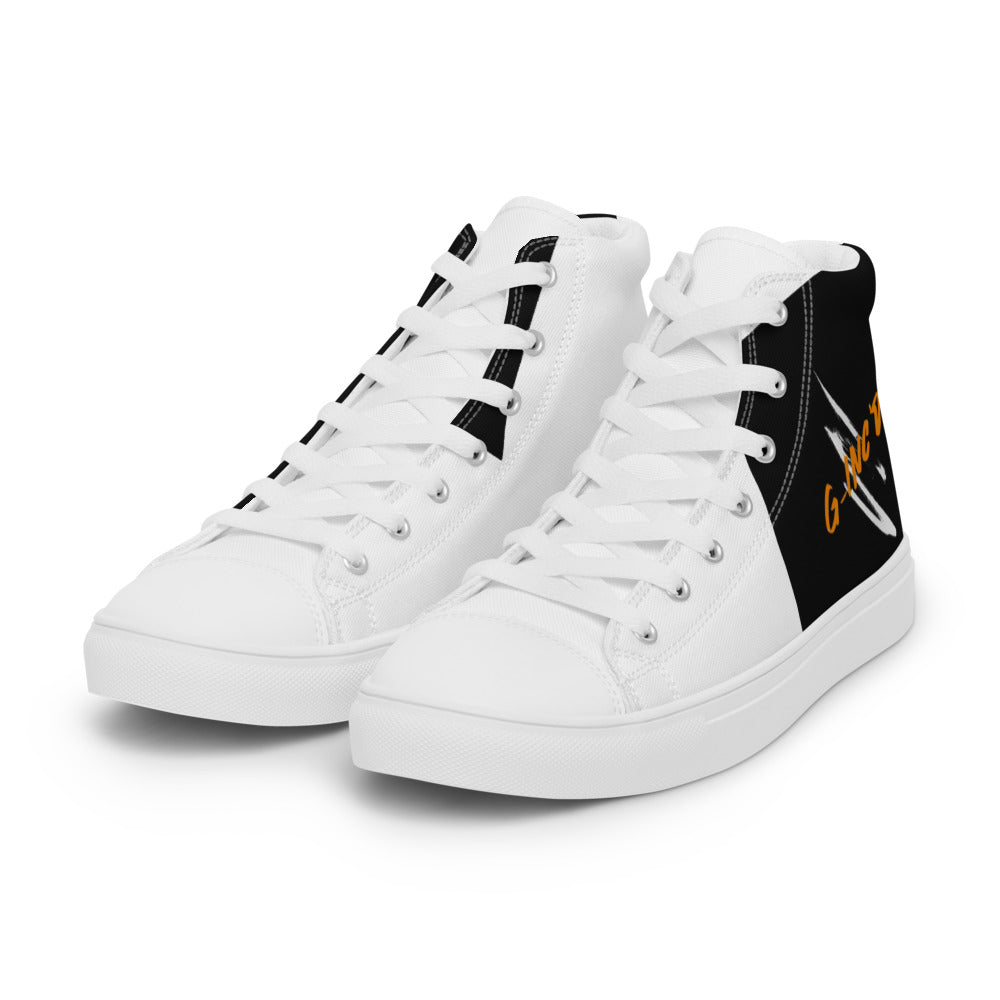 G-Inc'd Women’s high top canvas shoes