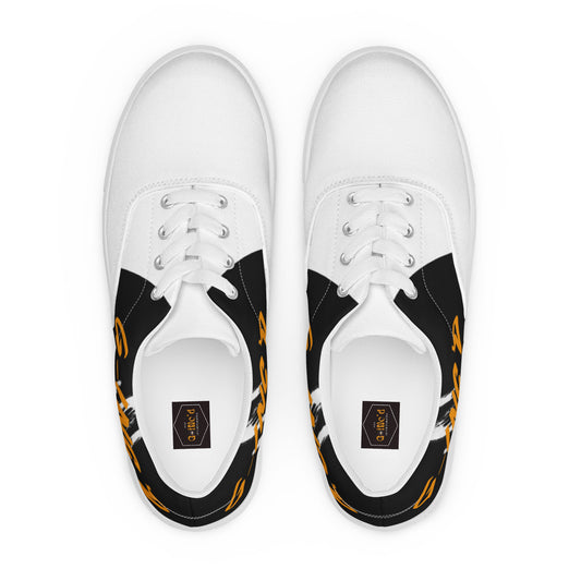 G-Inc'd Women’s lace-up canvas shoes