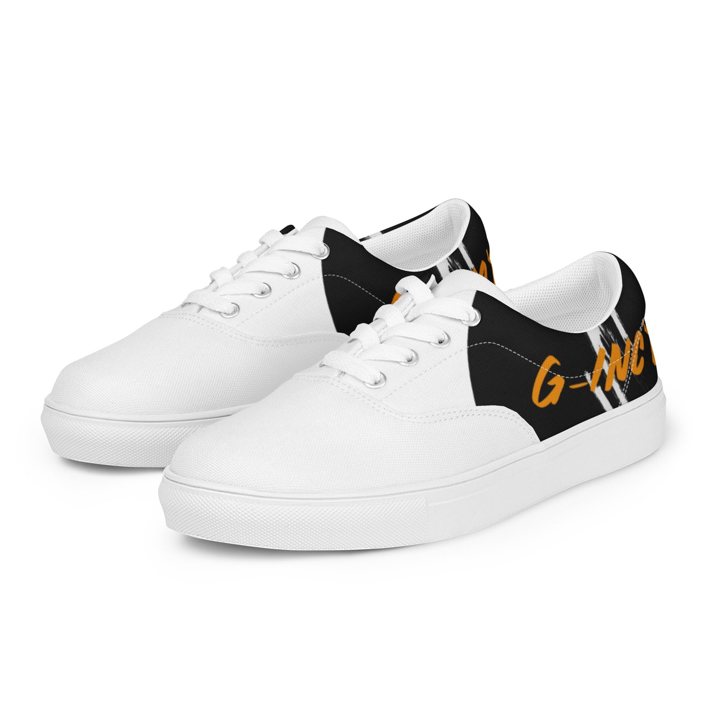 G-Inc'd Women’s lace-up canvas shoes