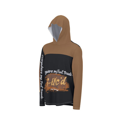 Kingdom Faith Message  Sports Hoodie With Thumb Holes |G-Inc'd