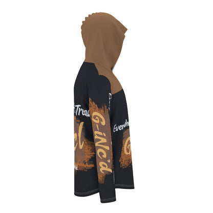 Kingdom Faith Message  Sports Hoodie With Thumb Holes |G-Inc'd