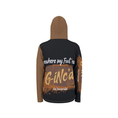Kingdom Faith Message  Sports Hoodie With Thumb Holes |G-Inc'd