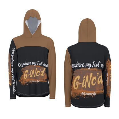 Kingdom Faith Message  Sports Hoodie With Thumb Holes |G-Inc'd