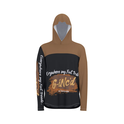 Kingdom Faith Message  Sports Hoodie With Thumb Holes |G-Inc'd