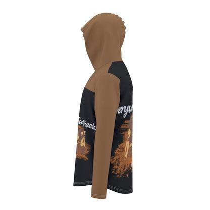 Kingdom Faith Message  Sports Hoodie With Thumb Holes |G-Inc'd