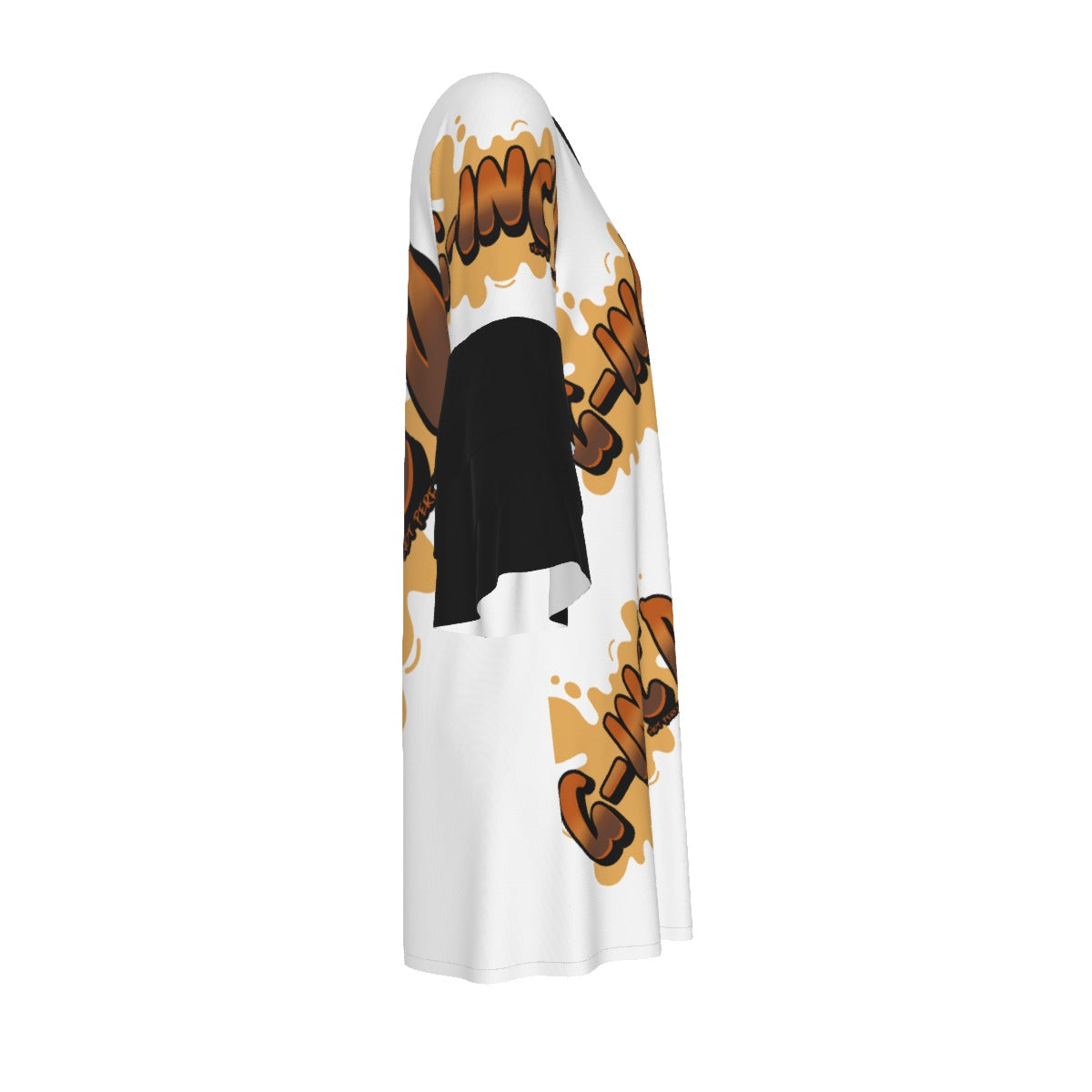 Kingdom Faith Ruffle Sleeve Dress