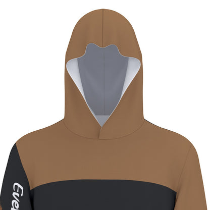 Kingdom Faith Message  Sports Hoodie With Thumb Holes |G-Inc'd