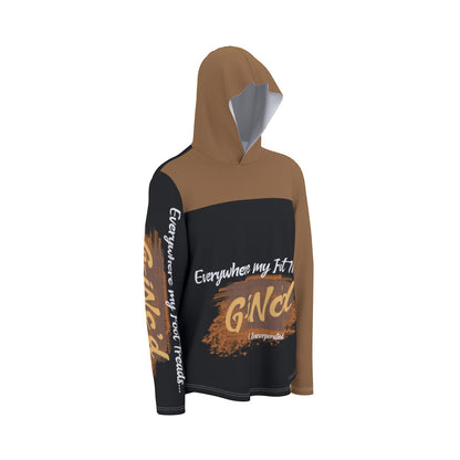 Kingdom Faith Message  Sports Hoodie With Thumb Holes |G-Inc'd