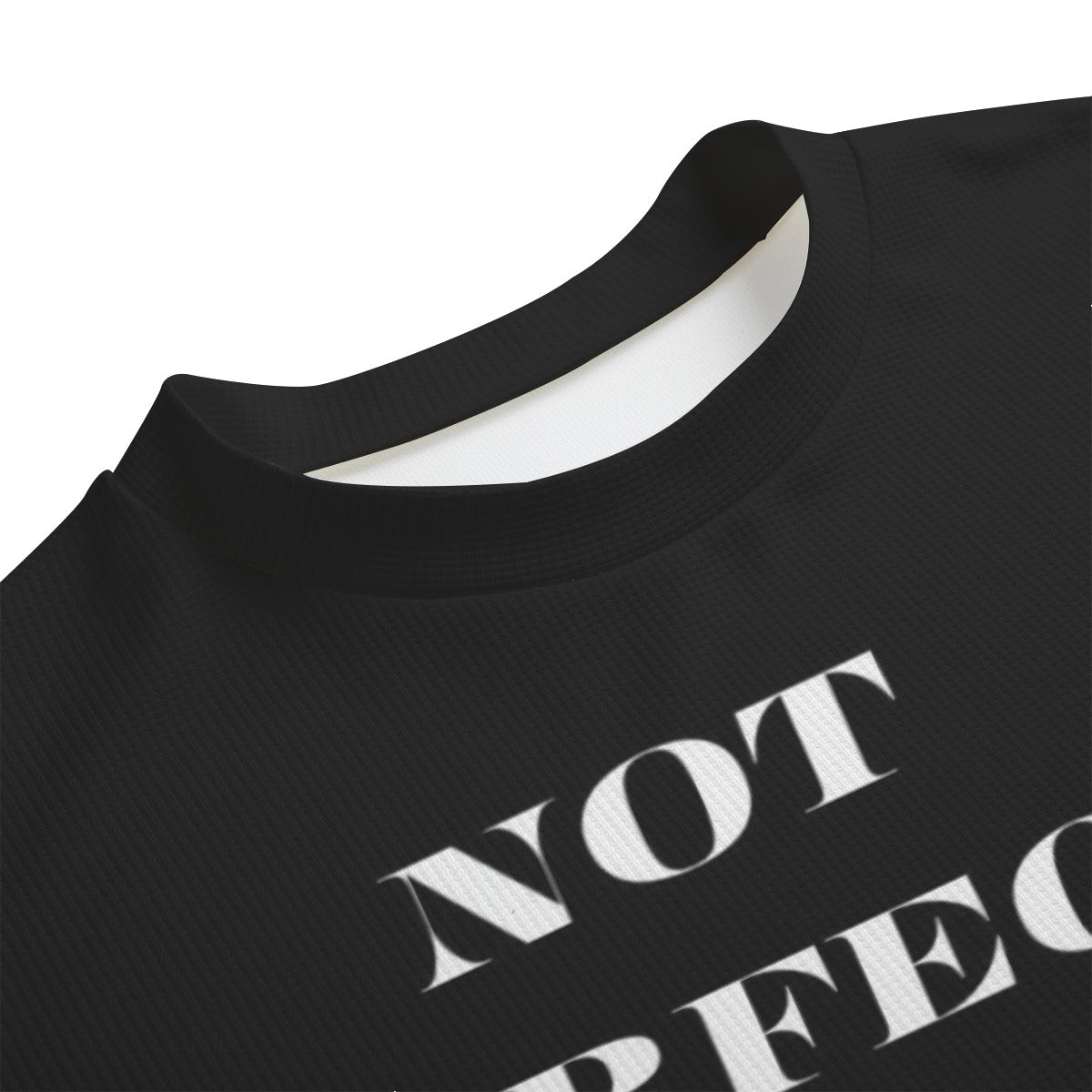 Kingdom Faith Streetwear 'Not Perfect" Oversized Tee