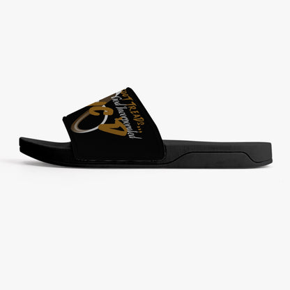Faith Streetwear Treads Sandal (Black) Unisex  | G-Inc'd