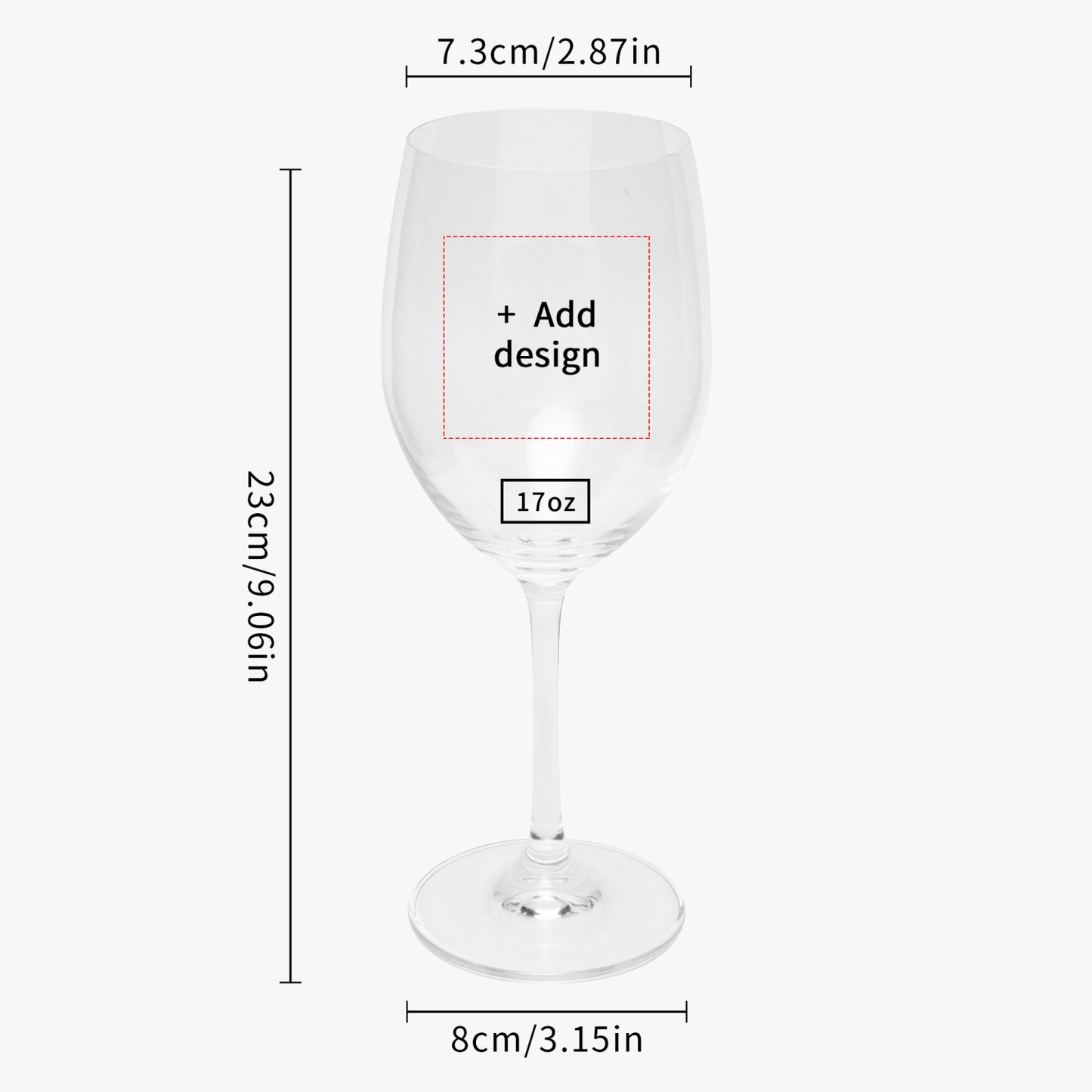 G-Inc'd  Classic Wine Glasses