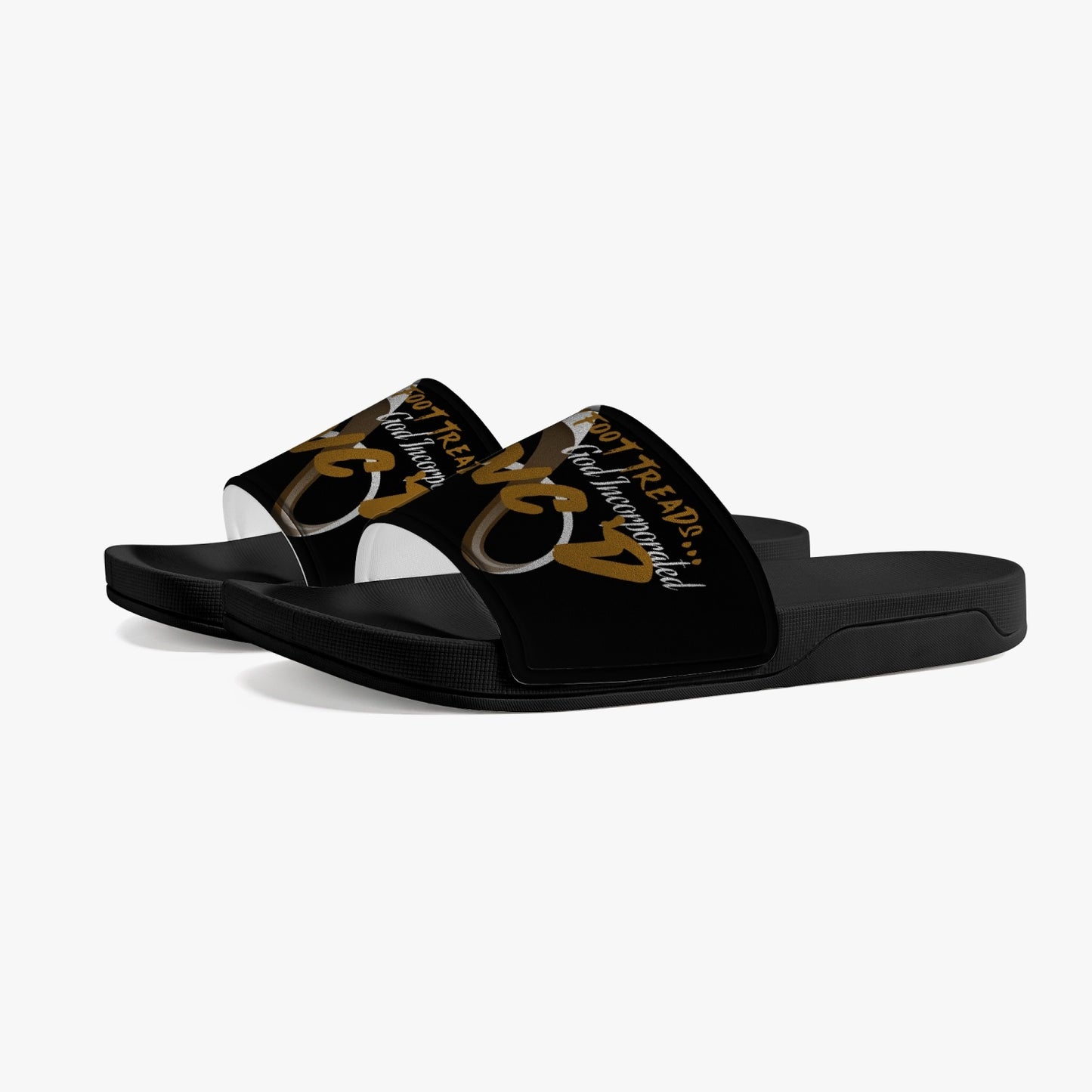 G-Inc'd Tread Sandals (Black) Unisex