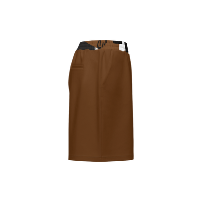 G-Inc'd Unisex Sport Shorts Brown