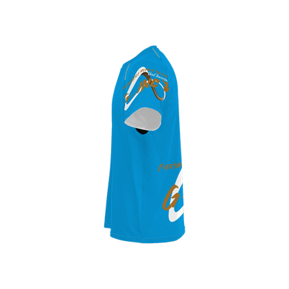 G-Inc'd Men’s 3M Active Running T-Shirt Blue