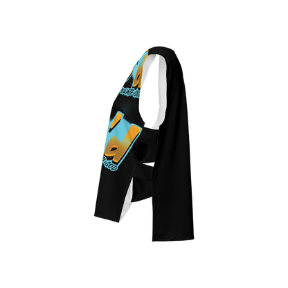 G-Inc'd  Seamless Open Side Tank Top Black