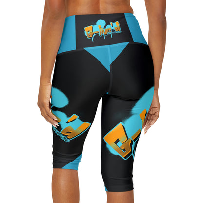 G-Inc'd Yoga Capri Leggings